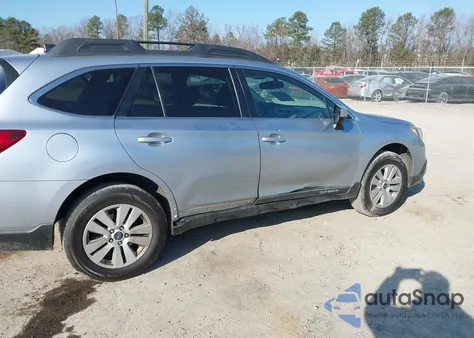 2017 Subaru Outback 2.5I Premium from USA, damaged, VIN 4S4BSADC6H3240043